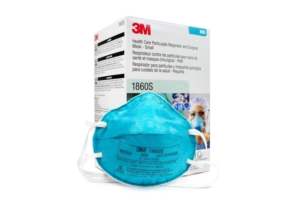 3M 1860S - Surgical Mask Small (Case 120 Masks)