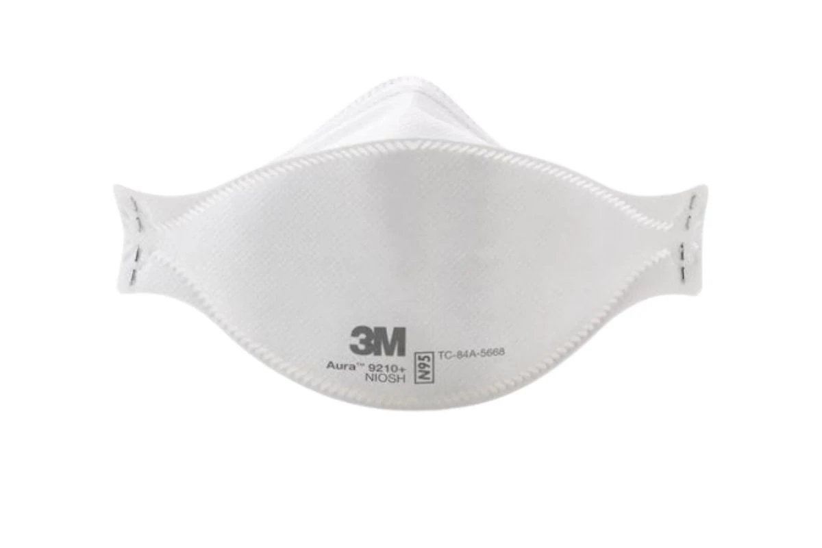 3M 9210+ - Aura Particulate Respirator Mask (Case 440 Masks)