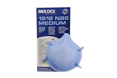 Moldex 1512 - Medical N95 Masks (Case 160 Masks)