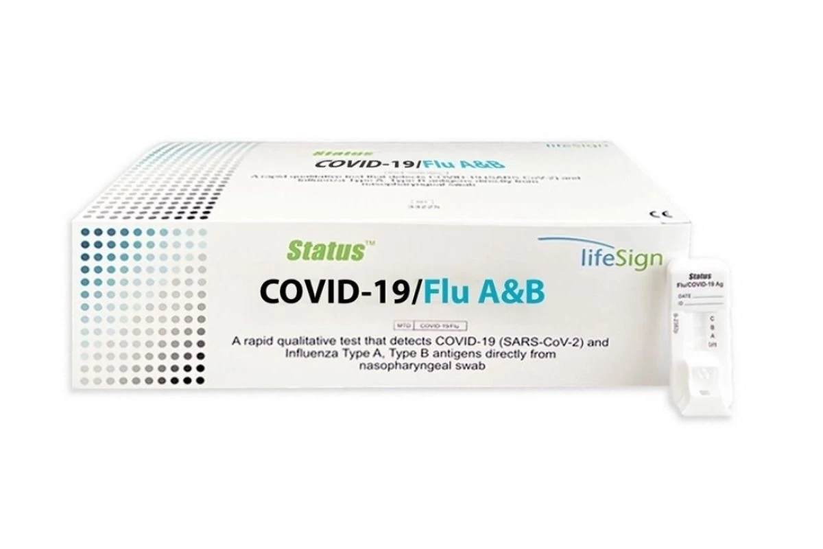 Status COVID-19/Flu A+B 25 Test Kit - CLIA Waived