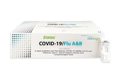 Status COVID-19/Flu A+B 25 Test Kit - CLIA Waived