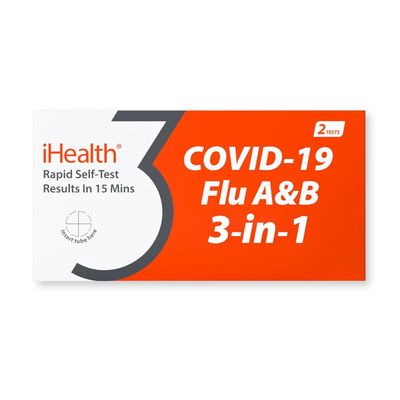 iHealth COVID-19/Flu A&amp;B Rapid Test