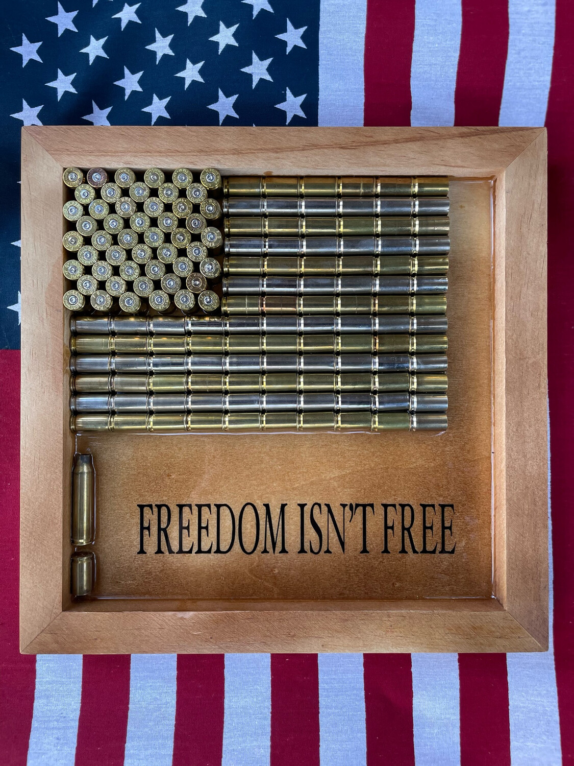 10" x 10" 9MM Flag