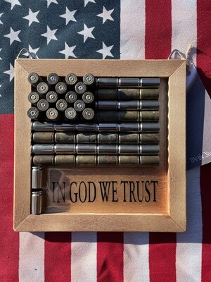 6" by 6" 9MM Flag