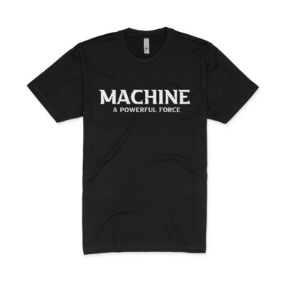Signature Machine Shirt (Black)