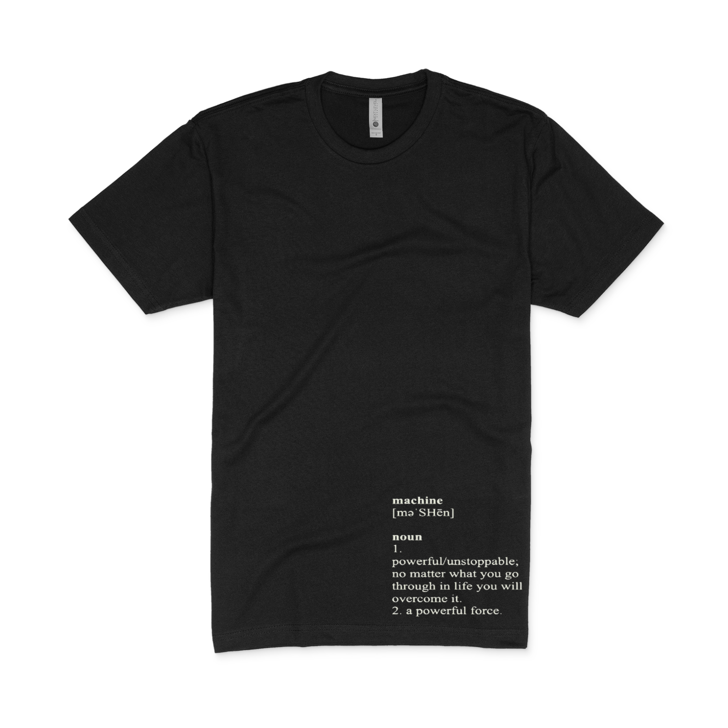 Definition of Machine Shirt (Black)
