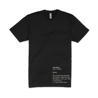 Definition of Machine Shirt (Black)