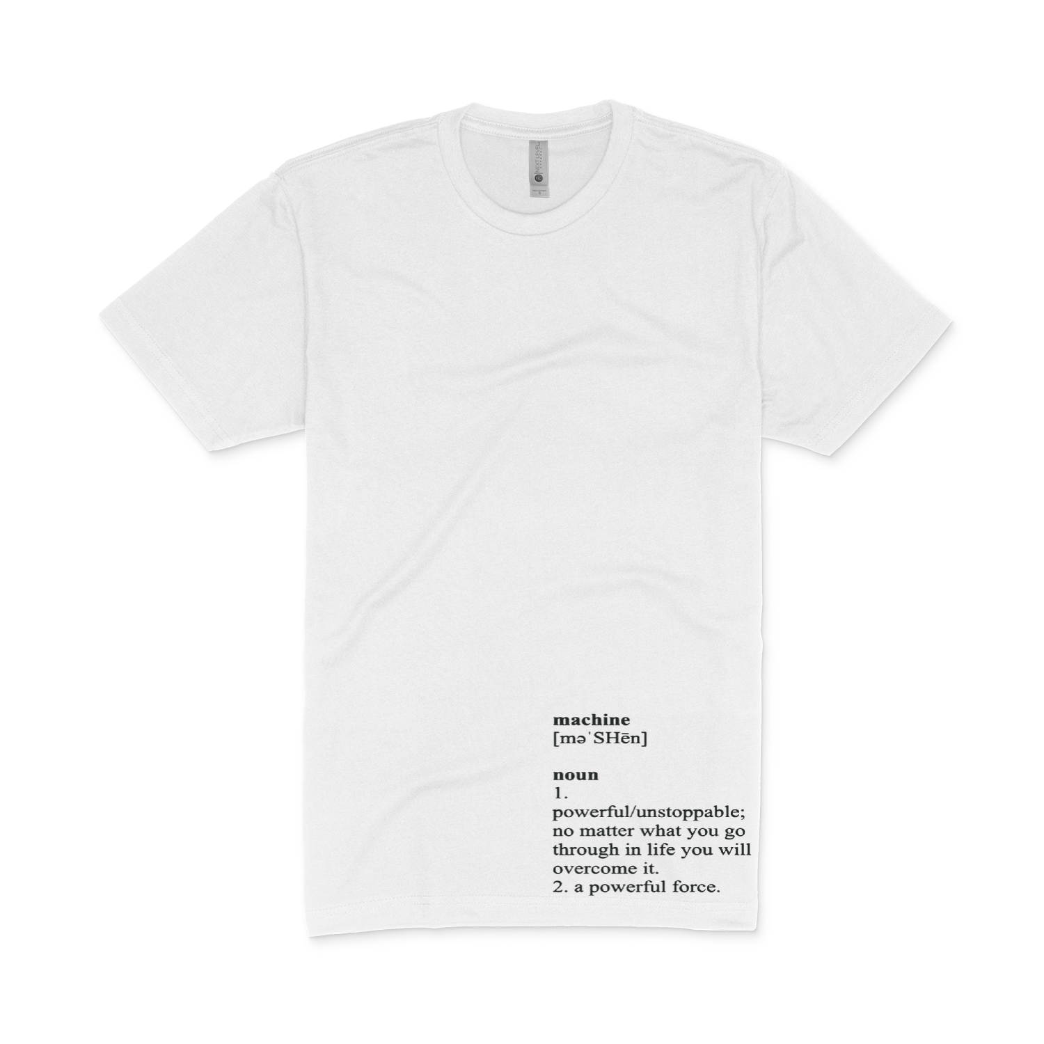 Definition of Machine Shirt (White)