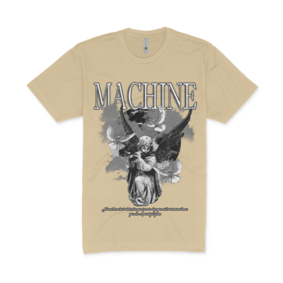 Machine Angel Shirt (Sand)