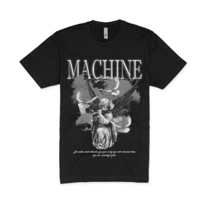 Machine Angel Shirt (Black)