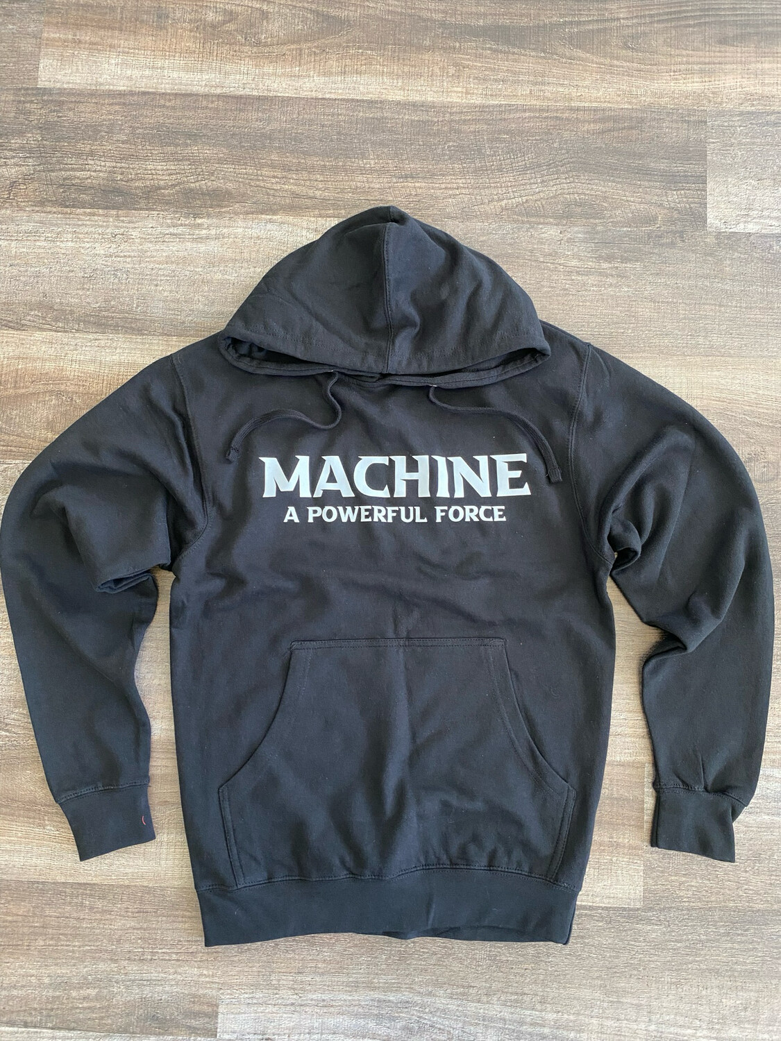 Signature Machine Hoodie (Black) 