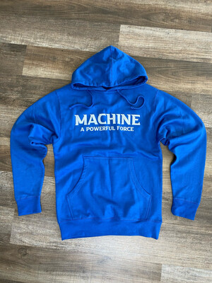 Signature Machine Hoodie (Blue) 