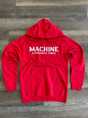 Signature Machine Hoodie (Red) 