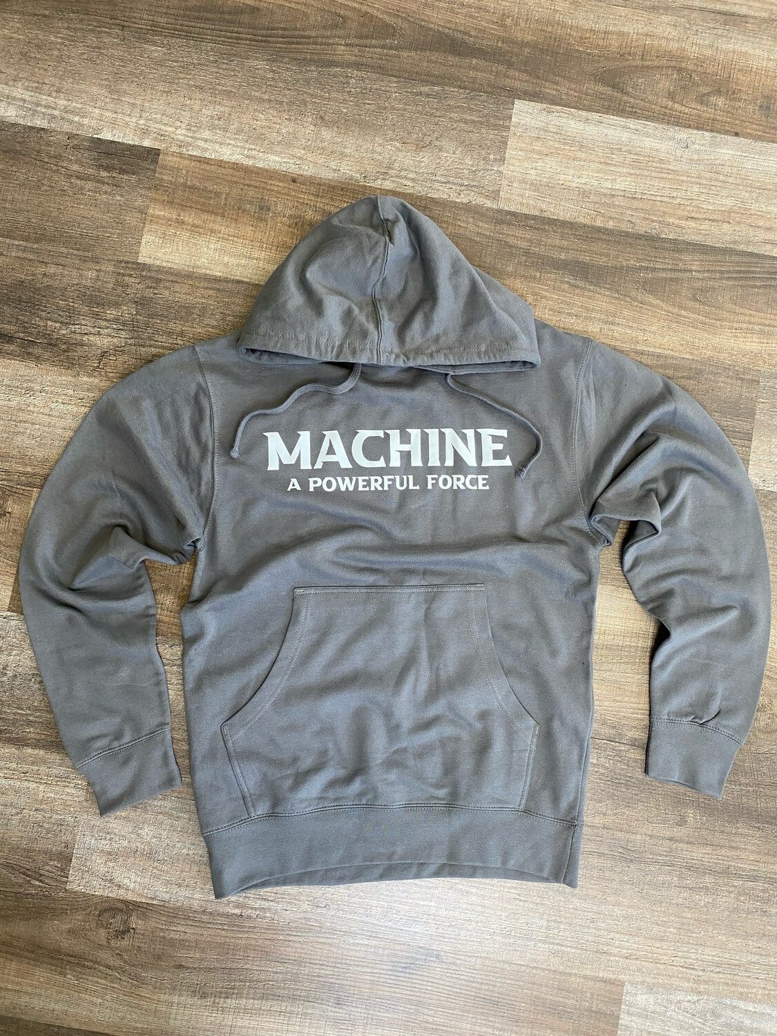 Signature Machine Hoodie (Charcoal) 