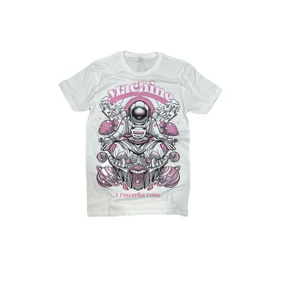 Astro Machine T-shirt (Pink) 
