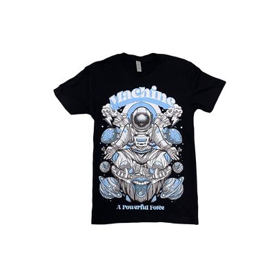 Astro Machine T-shirt (Carolina Blue) 