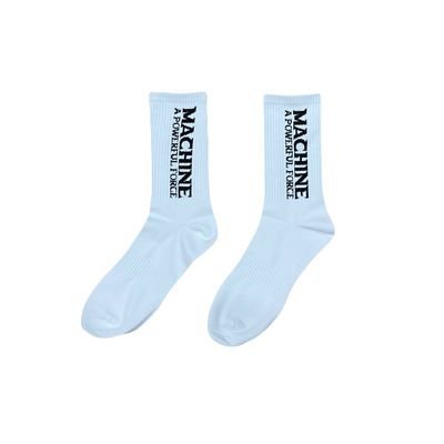 Signature Machine Socks (Black and White)