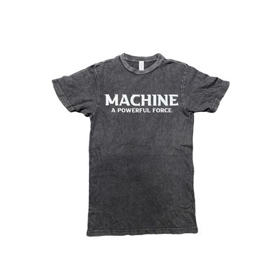 Signature Machine T-shirt (Vintage Black) 