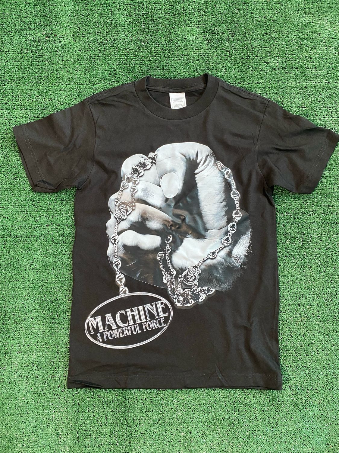 Machine Chain Graphic T-Shirt  