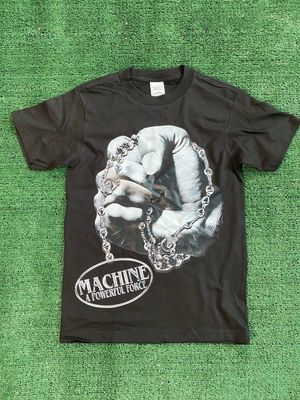 Machine Chain Graphic T-Shirt  