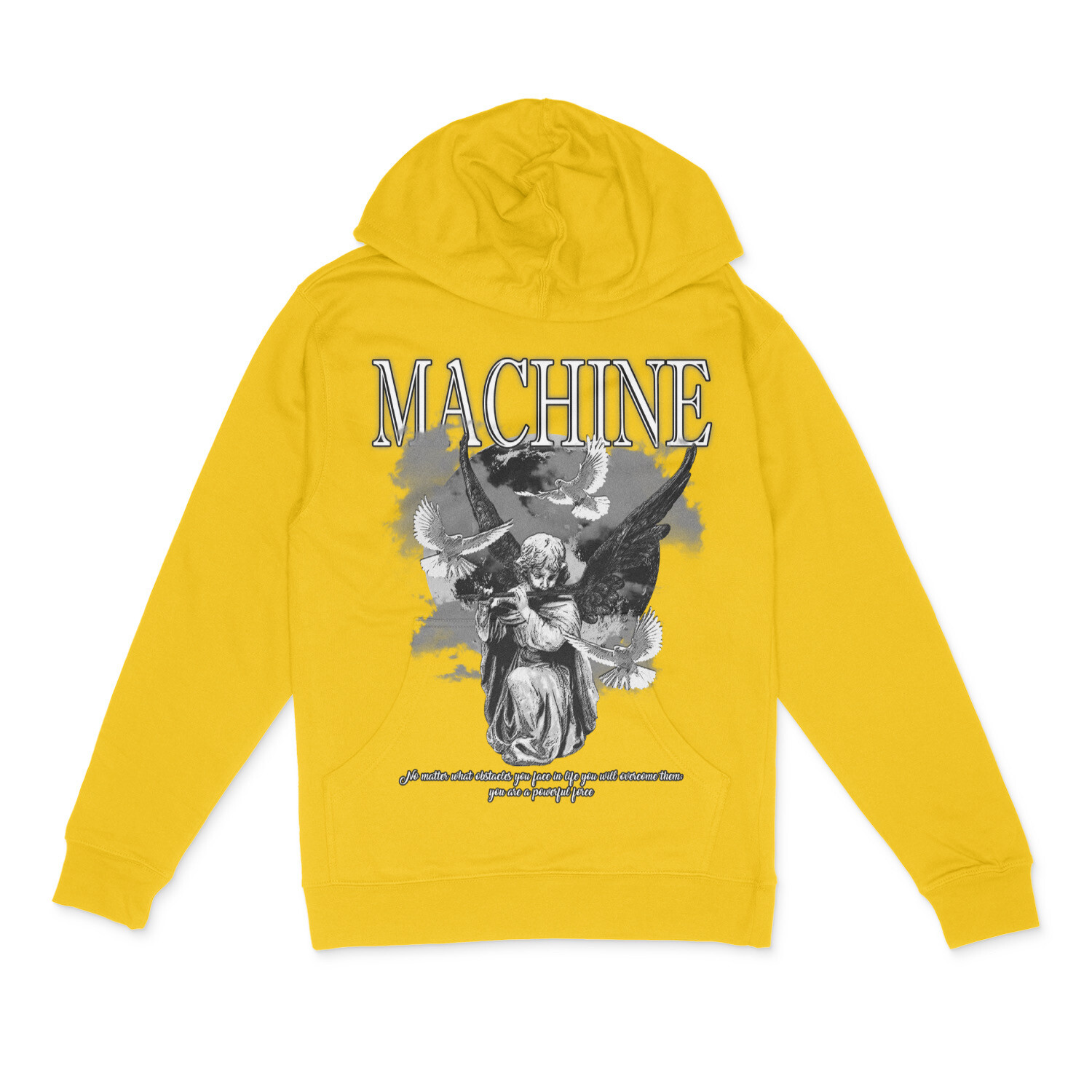 Machine Angel Hoodie (Gold) 