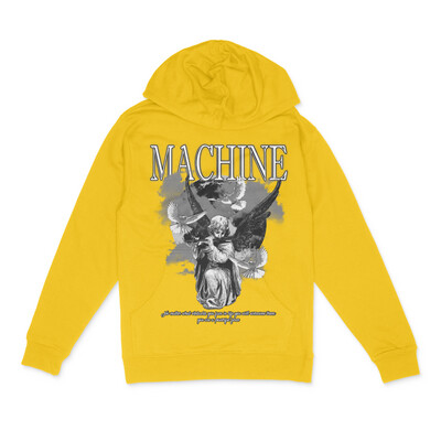Machine Angel Hoodie (Gold) 
