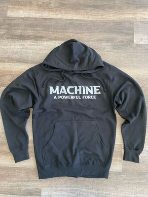 Signature Machine Hoodie (Black) 
