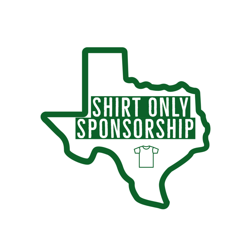 Shirt Only Sponsor