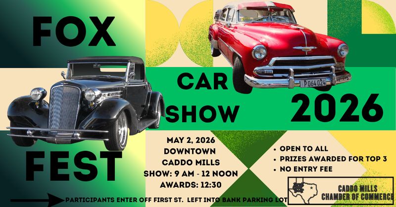 Car Show - May 2nd, 2026