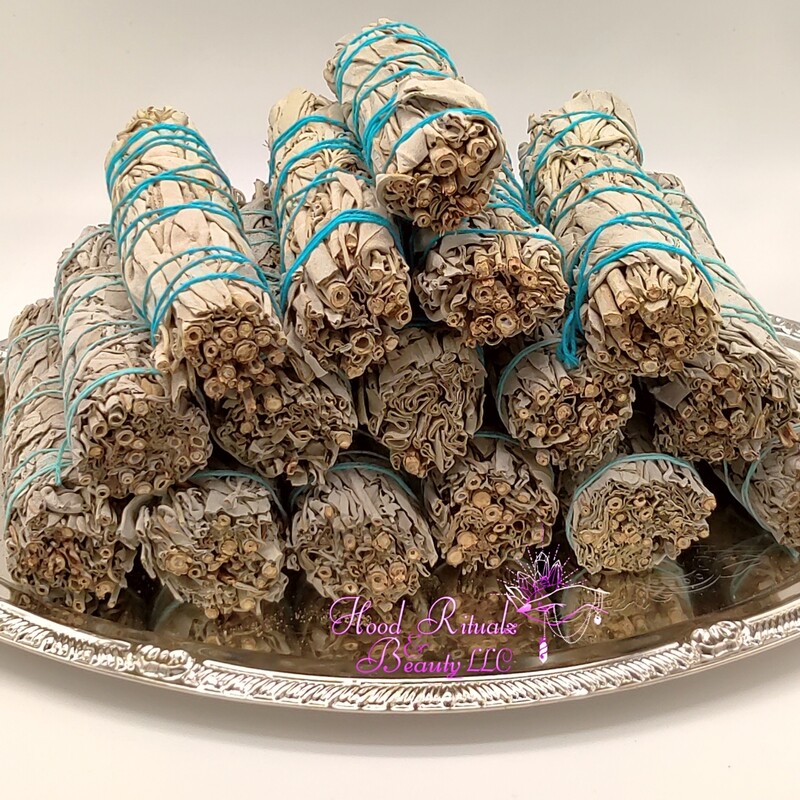 White Sage Sticks (Cleansing, Smudging)