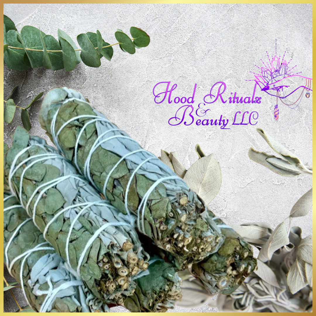 White Sage N Eucalyptus (Smudging)