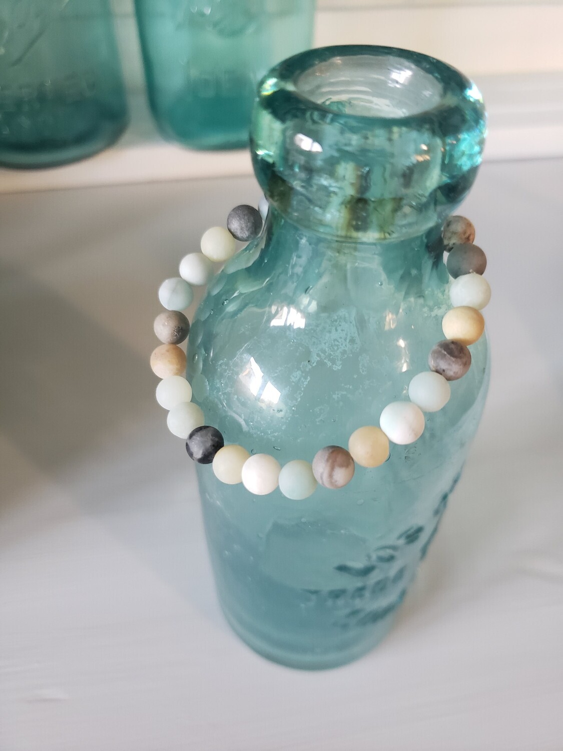 Seaside Boho Stretch Bracelet