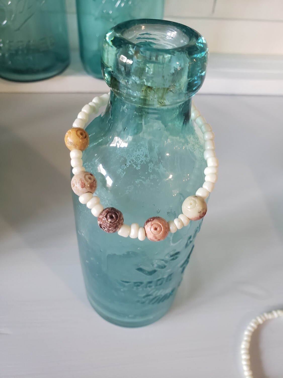 Coconut Kiss Stretch Bracelet