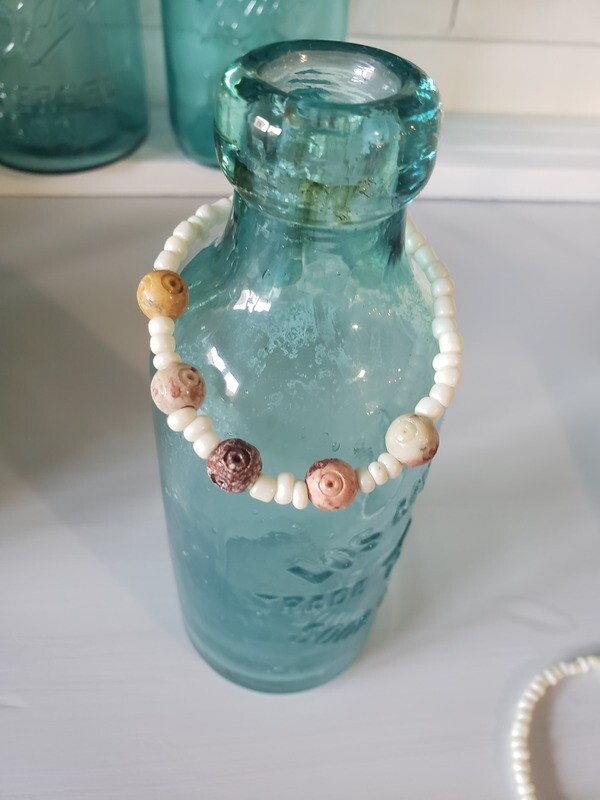 Coconut Kiss Stretch Bracelet