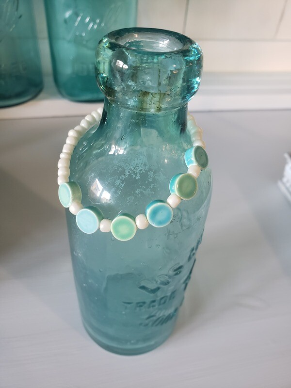 Ocean Fresh Stretch Bracelet