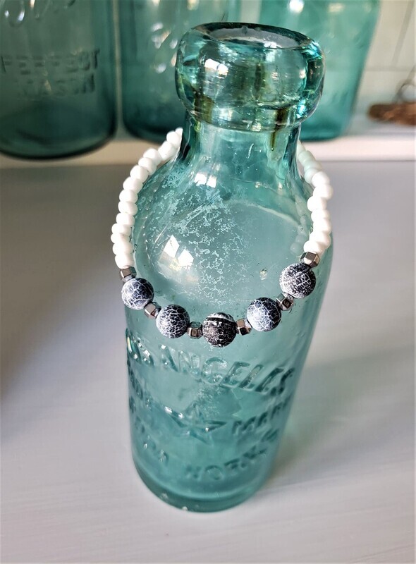Ocean Current Stretch Bracelet