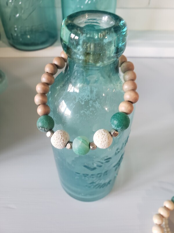 Tides &amp; Currents Stretch Bracelet