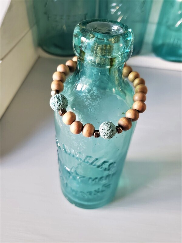 Bubbly Waves Stretch Bracelet