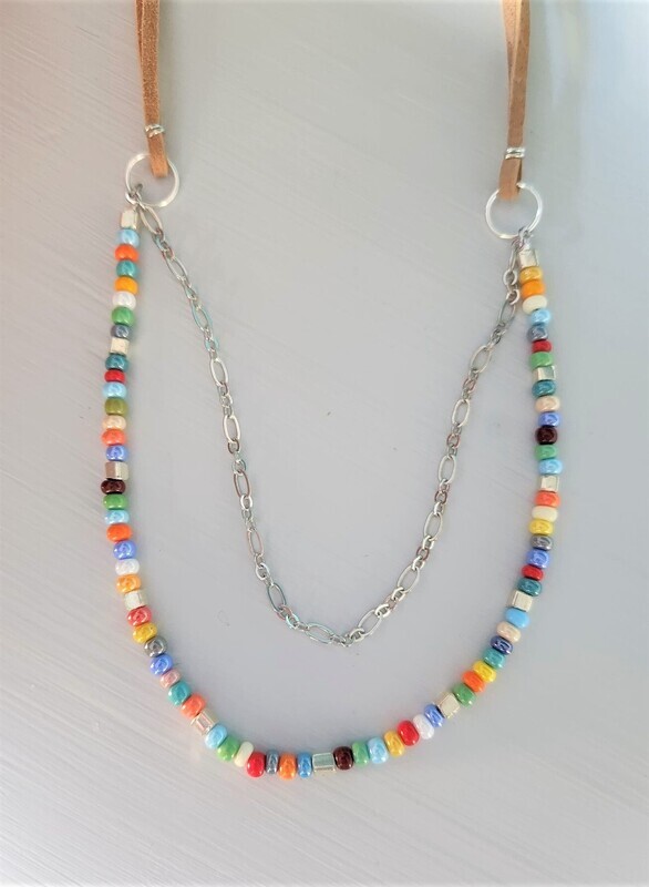 Boho Sky Layered Necklace