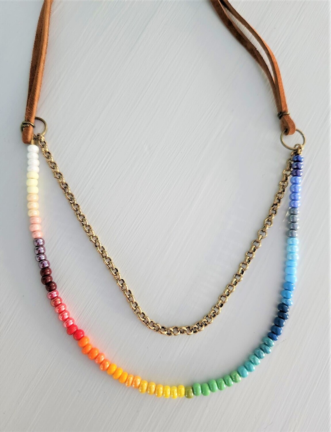 Chakra Layered Necklace