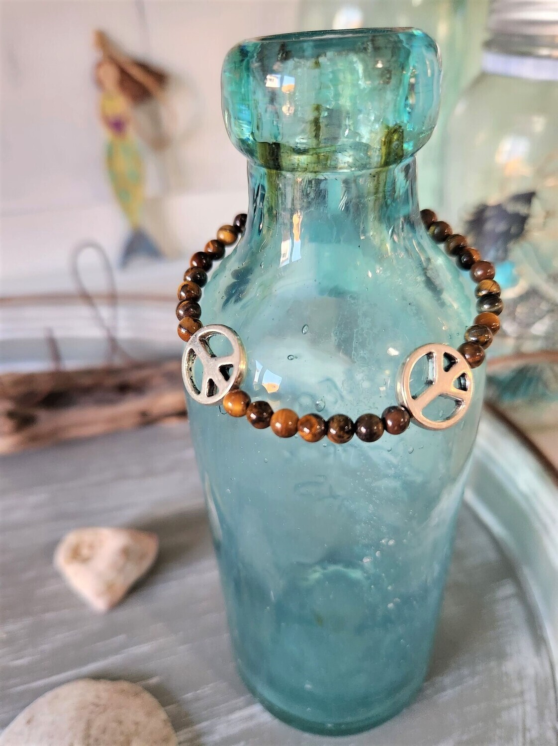 Tigers Eye Stretch Bracelet