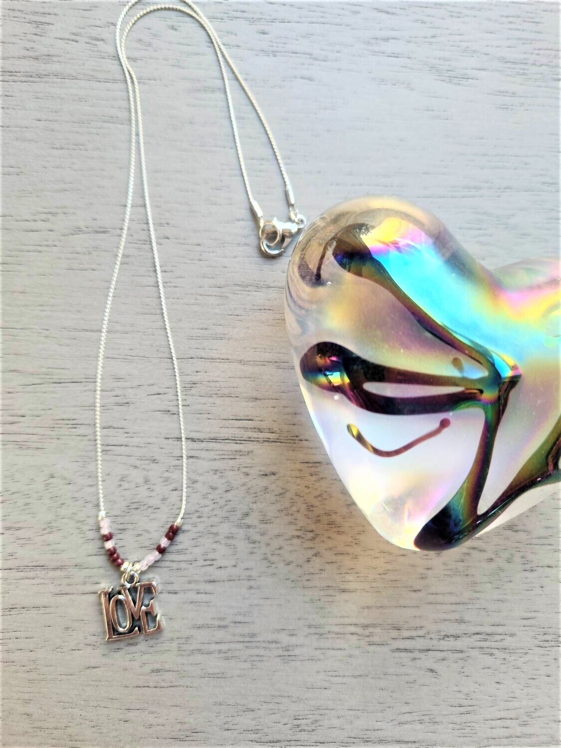 Love Me Tender Necklace