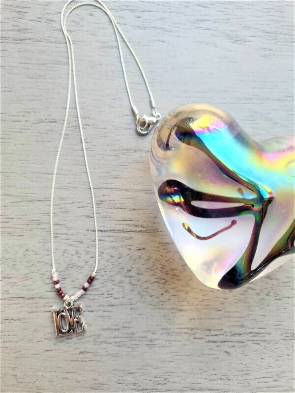 Love Me Tender Necklace
