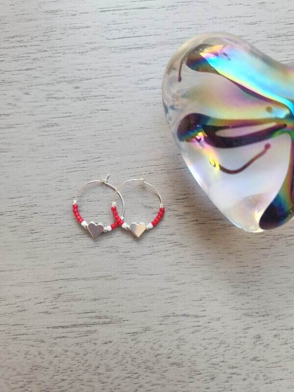 Hearts on Fire Earrings
