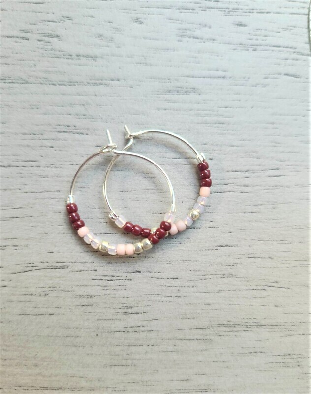 Love is All Around Earrings