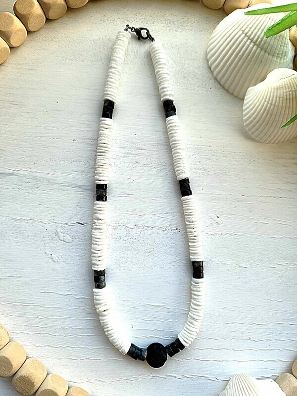 Poseidon Shell Necklace
