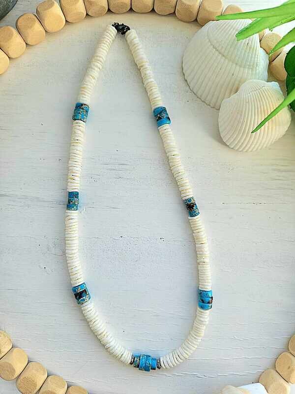 Sea Warrior Shell Necklace