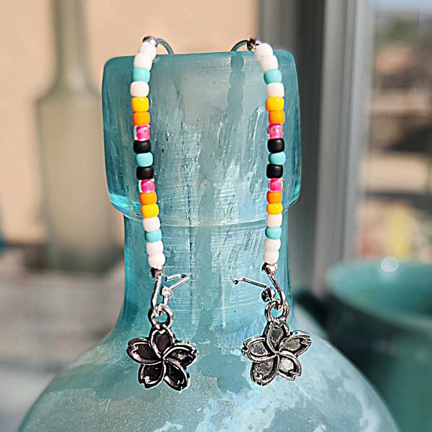 Beachy Charm Earwire Earrings