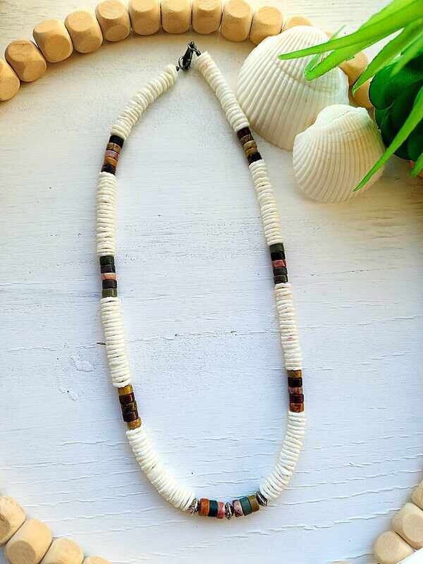 Neptune Shell Necklace