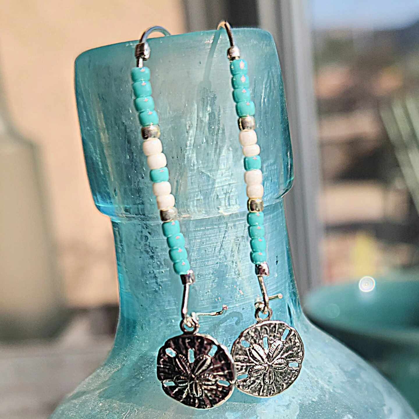 Beach Love Earwire Earrings